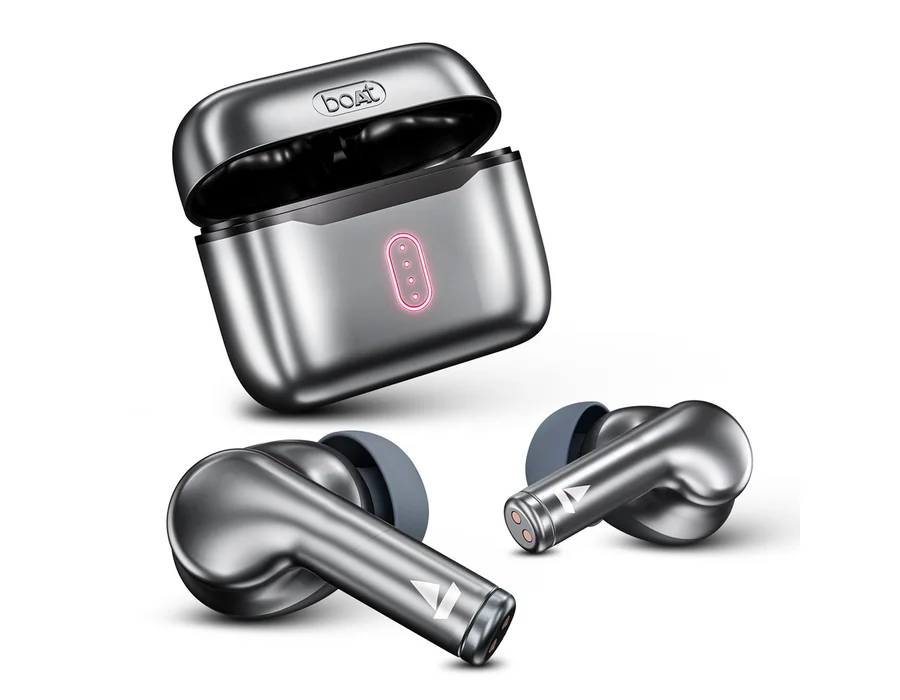 boAt Airdopes 141 Pro Buds — Surfer Silver