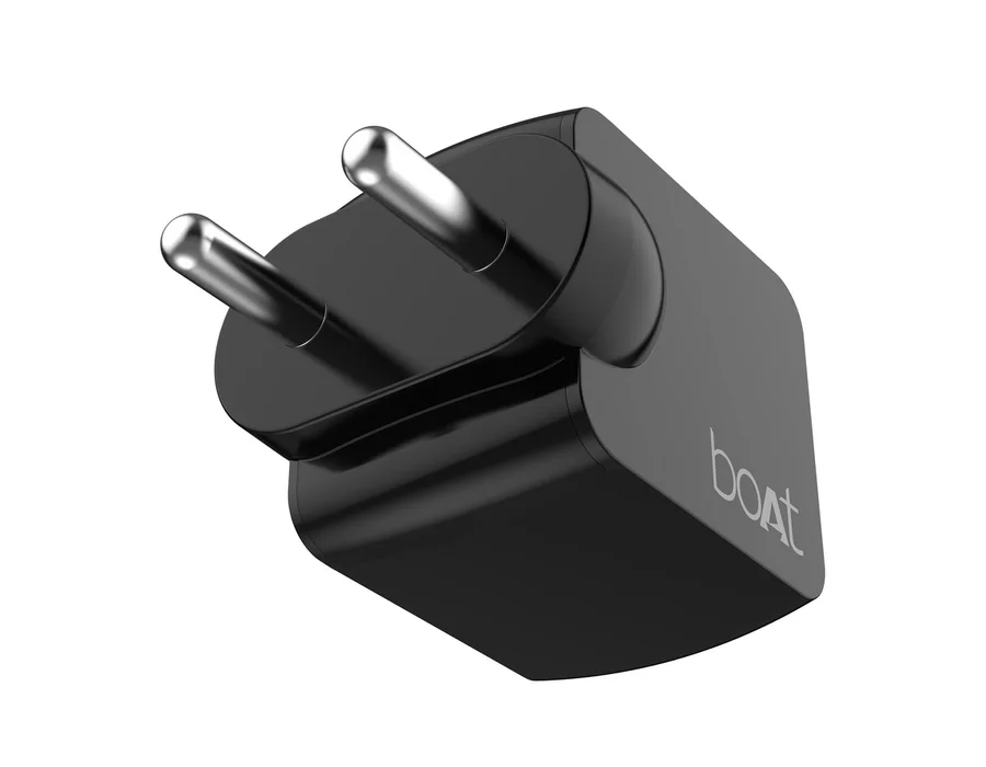 boAt 35W GAN Charger — Sleek Black