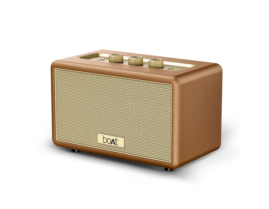 boAt Stone Opus — Caramel Brown