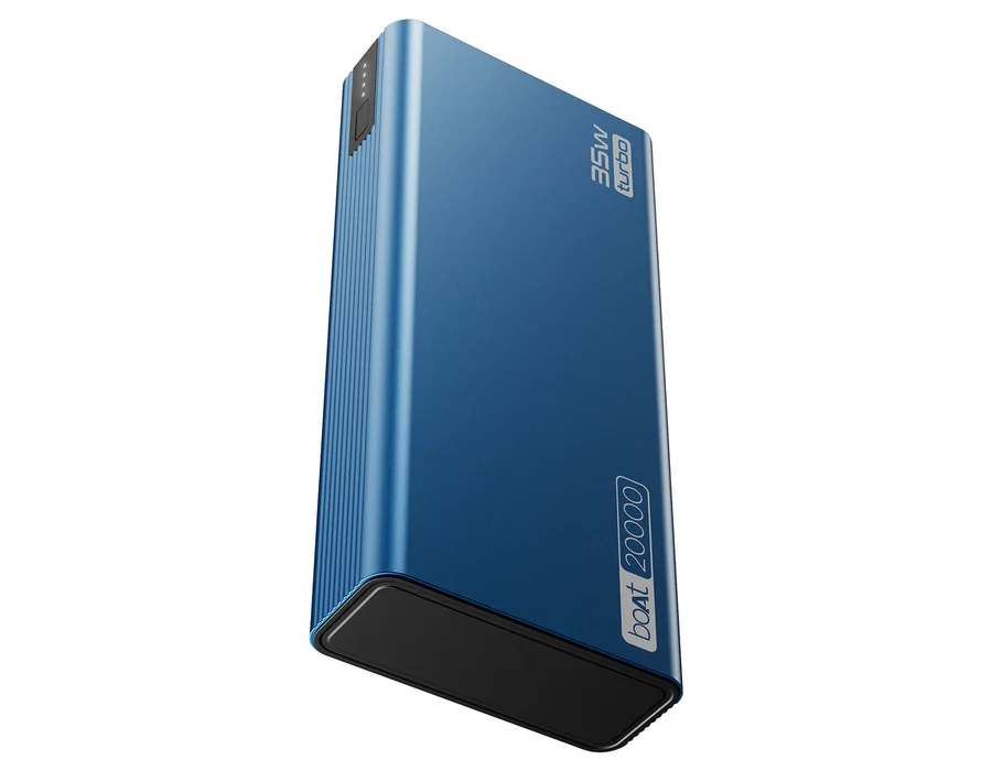boAt Energyshroom PB435 Turbo — Navy Blue