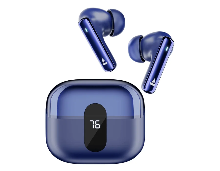 boAt Airdopes Plus 318 — Starry Blue