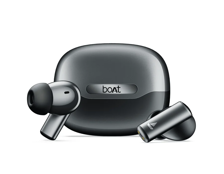 boAt Airdopes Prime 701 ANC — Crest AI / Smart Grey