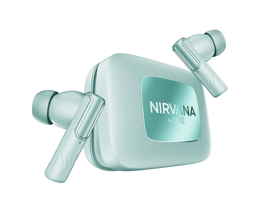 boAt Nirvana Ivy Pro — Mist Blue
