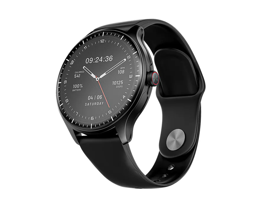 boAt Valour Watch 1 GPS — Active Black
