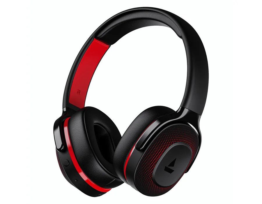 boAt Rockerz 413 — Black & Red