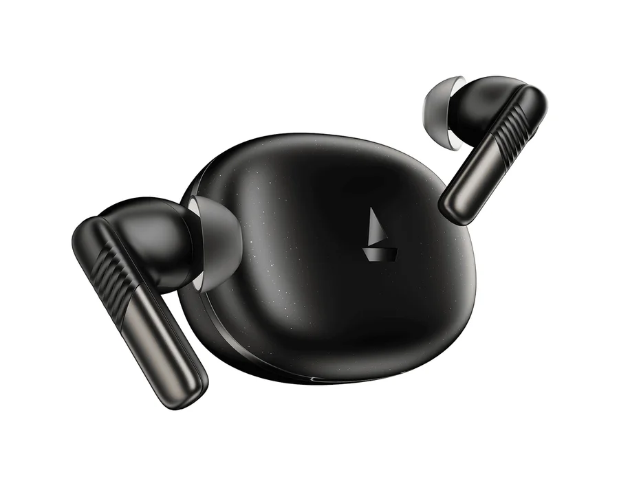 boAt Airdopes Prime 412 — Midnight Black