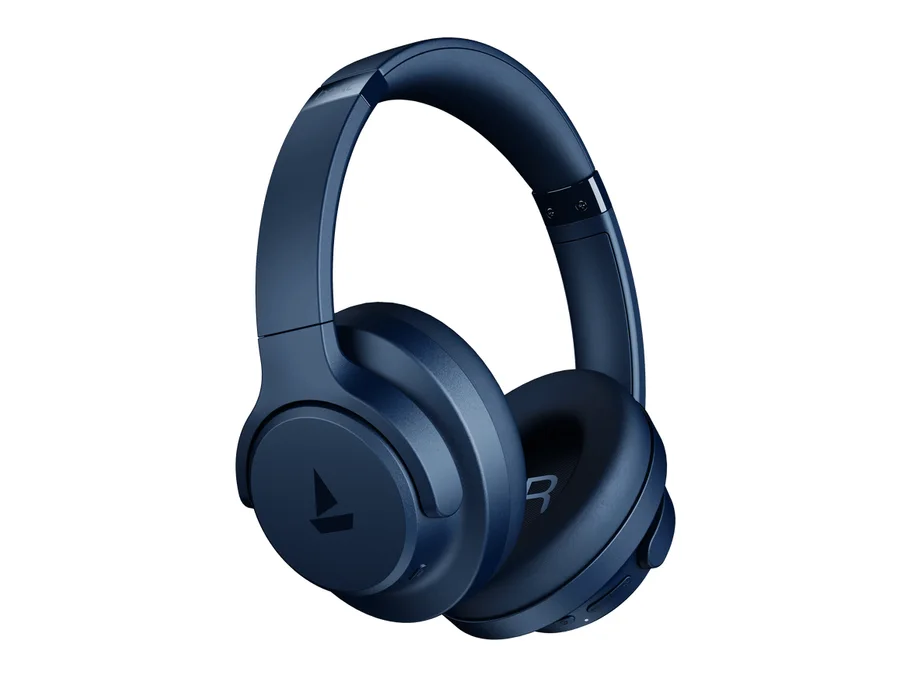 boAt Rockerz 512 ANC — Bold Blue