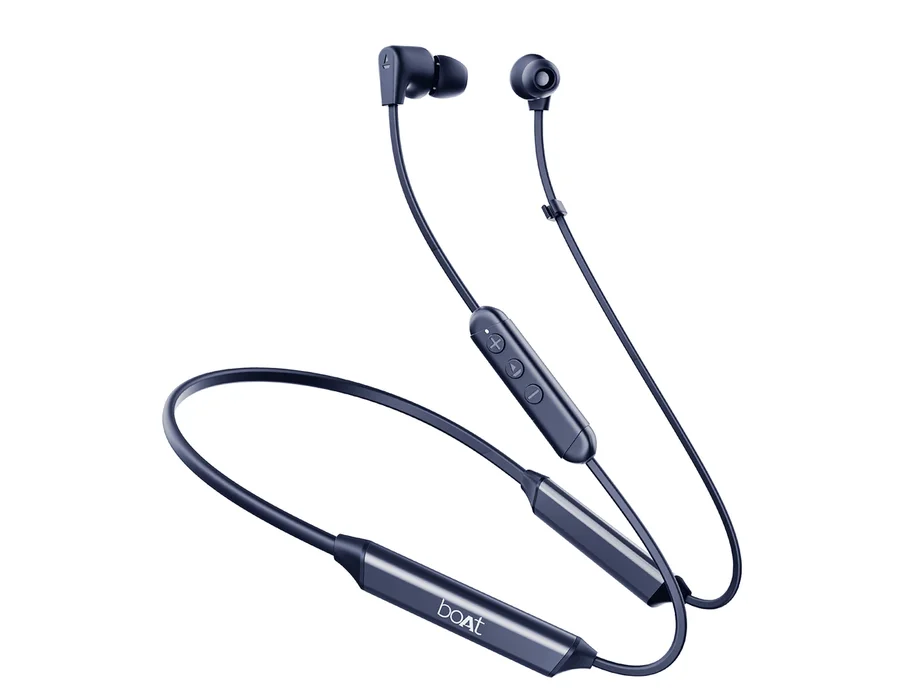 boAt Rockerz Trinity Gen 2 — Blue