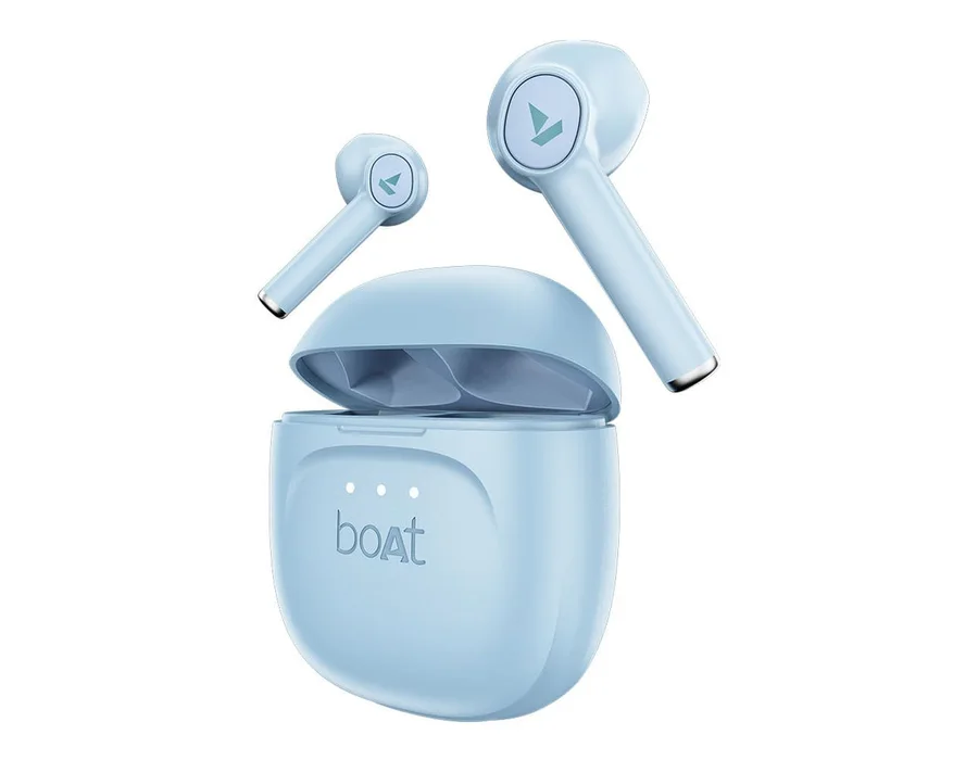 boAt Airdopes 131 Gen 2 — Ice Blue