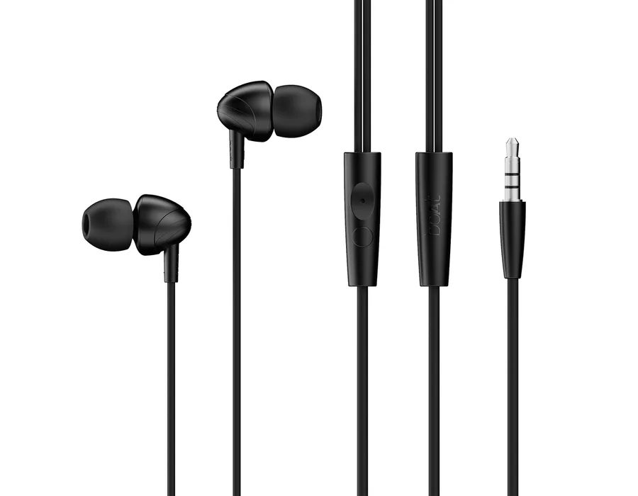 boAt Bassheads 210 — Active Black