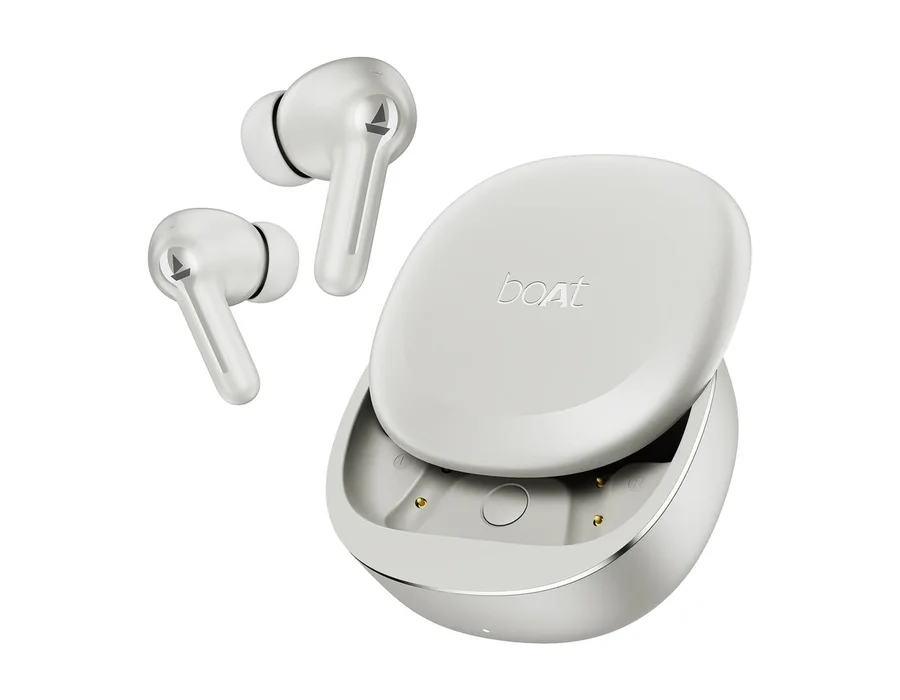 boAt Airdopes Prime 413 — Cool White