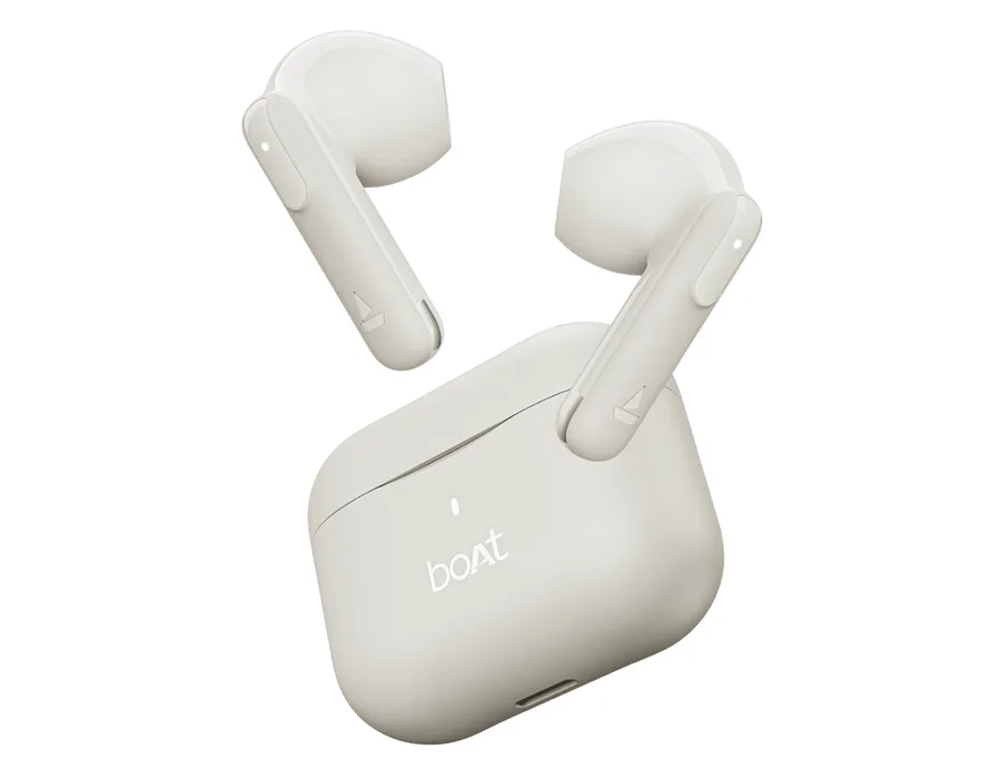 boAt Airdopes Ace Gen 2 — Moon White