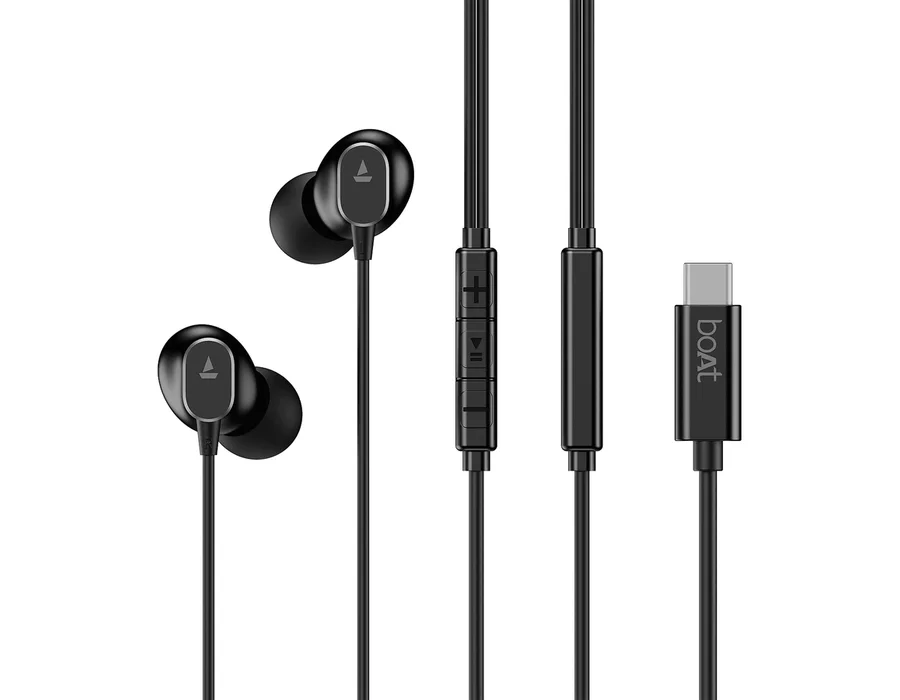 boAt Bassheads 90C — Black