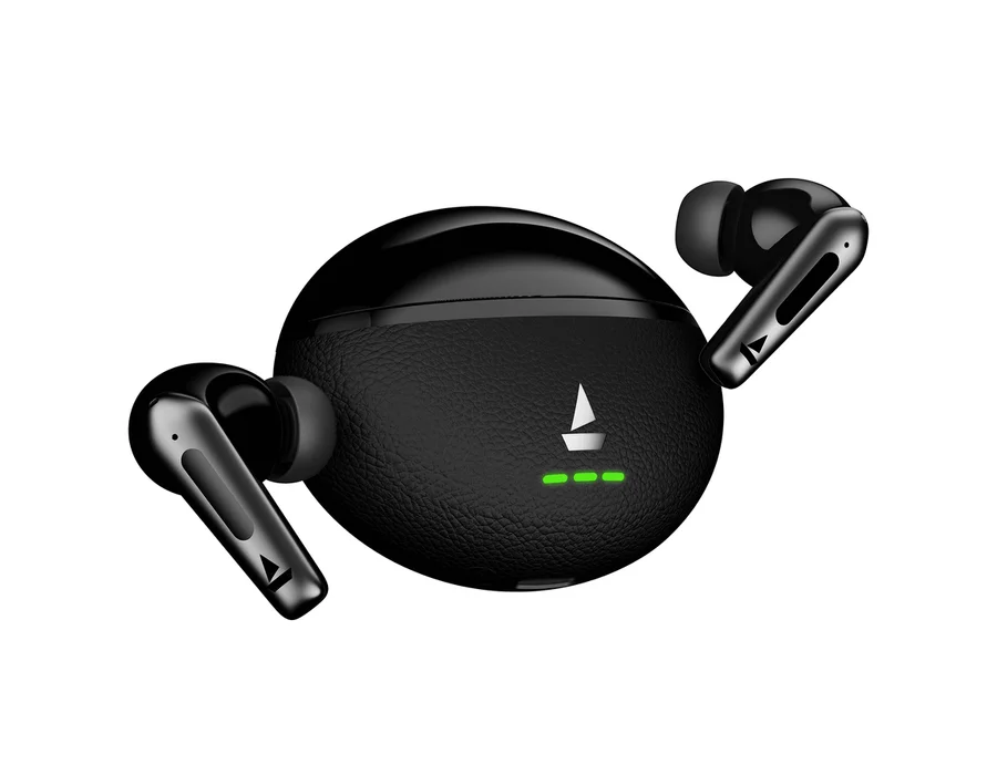 boAt Airdopes Prime 512 — Midnight Pebble