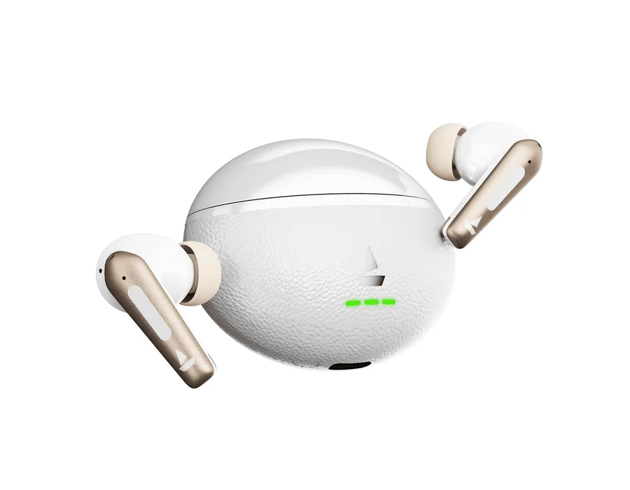 boAt Airdopes Prime 512 — Moonstone White