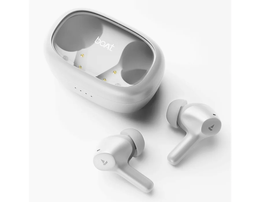 boAt Airdopes 71 Gen 2 — Arctic White