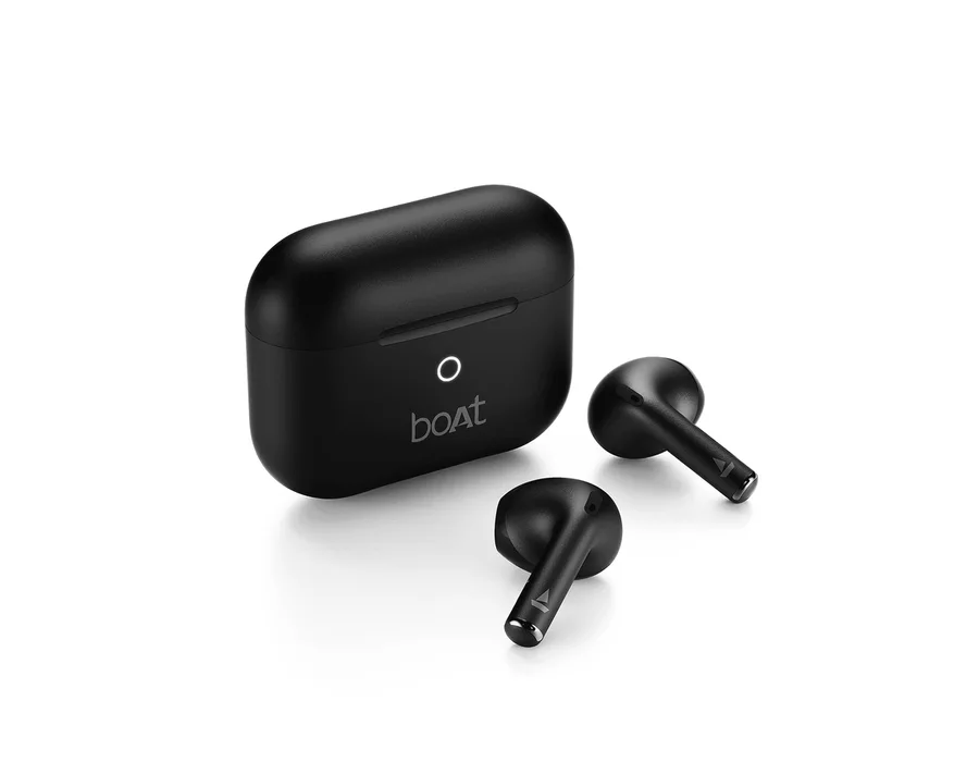 boAt Airdopes Joy V2 — Eclipse Black