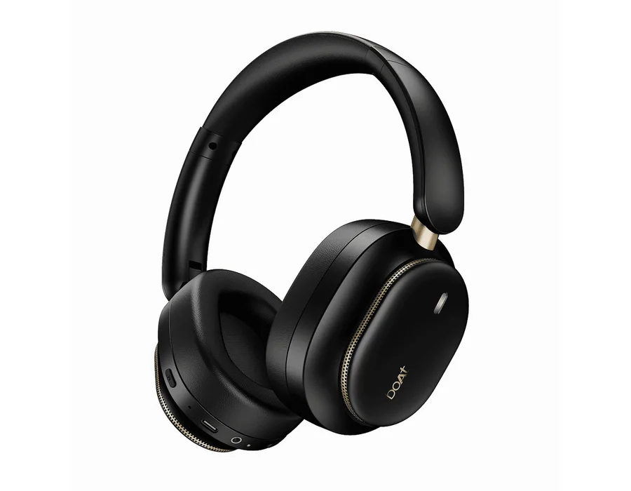 boAt Rockerz Plus 440 — Pebble Black