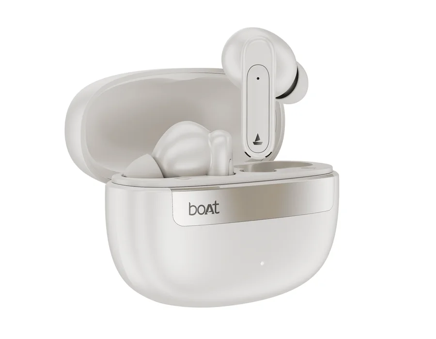 boAt Airdopes Plus 223 — Classic White