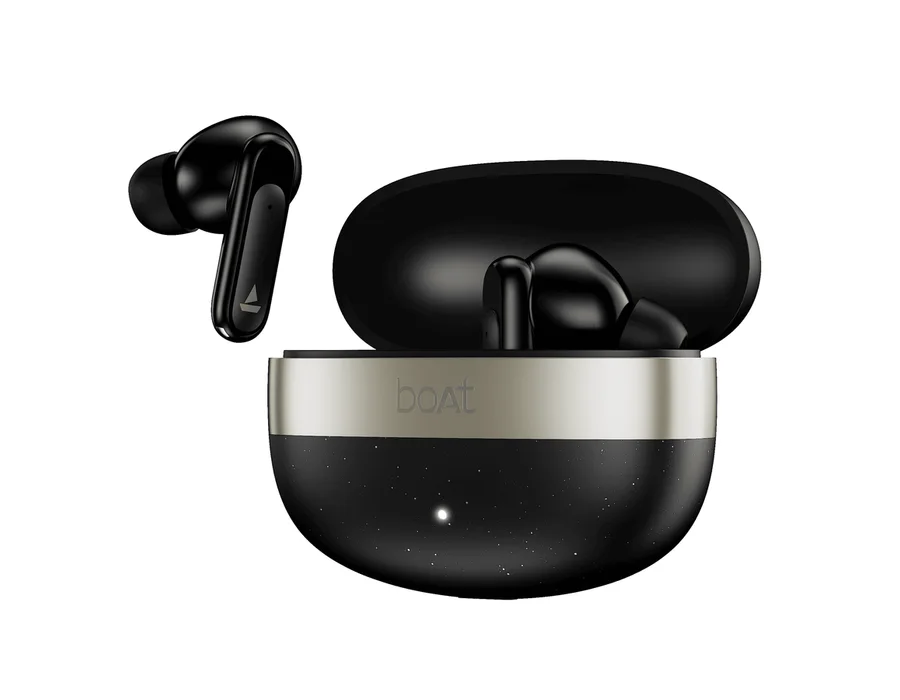 boAt Airdopes Plus 224 — Matte Black