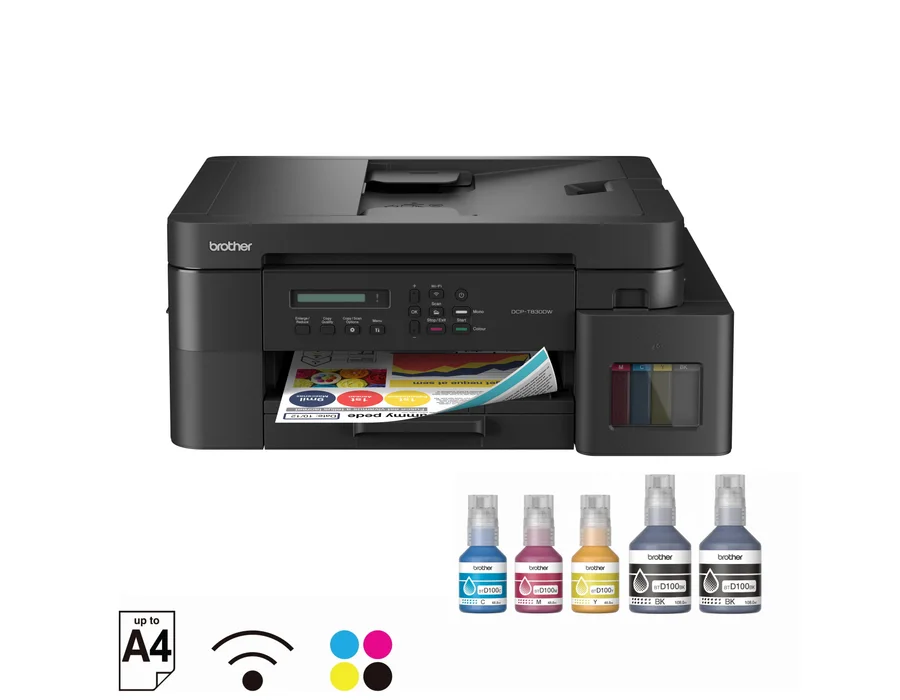Brother DCP-T830DW Ink Tank Printer