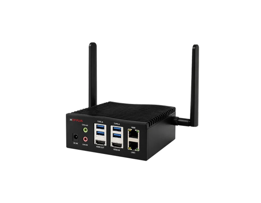 CP Plus CP-EBQ8-16AI48 – AI Edge Computing Device