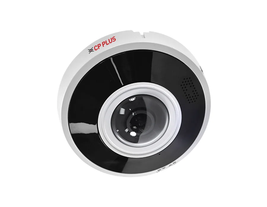 CP Plus CP-UNC-EE61L2C-VMD-Q – 6MP Network IR Fisheye Camera