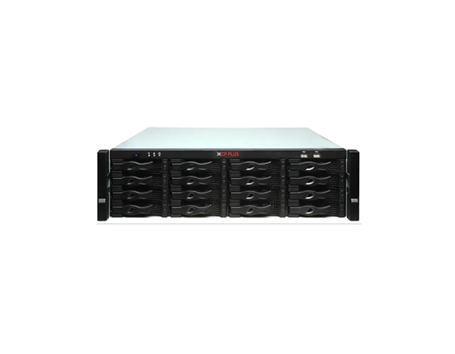 CP Plus CP-UNR-4K6128R16-EI – 128 Ch. 4K Network Video Recorder