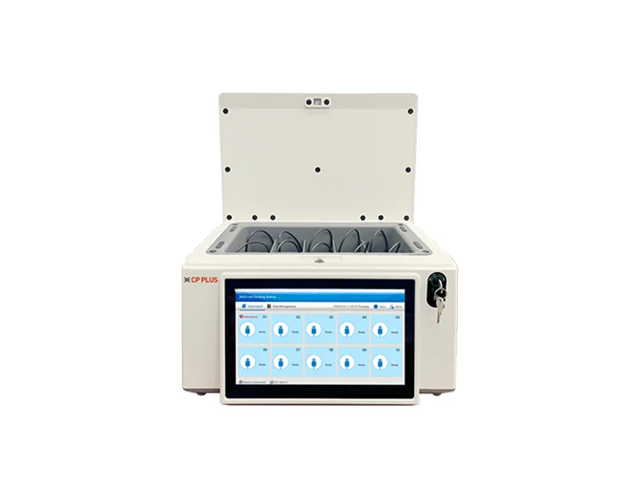 CP Plus CP-EDS-Y08-V3 – 10 Ports Docking Station with Screen