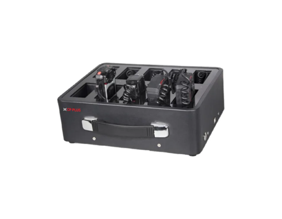 CP Plus CP-DDS-N10 – 10 Ports Docking Station