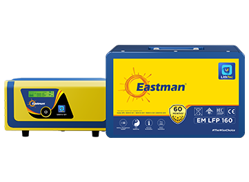 Eastman Lith Tec 1500VA-12V Inverter