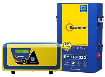 Eastman Lith Tec 2000VA-24V Inverter