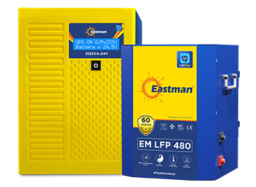 Eastman Lith Tec SW 3125VA-24V Inverter