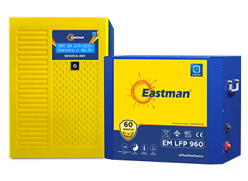 Eastman Lith Tec SW 5000VA-48V Inverter