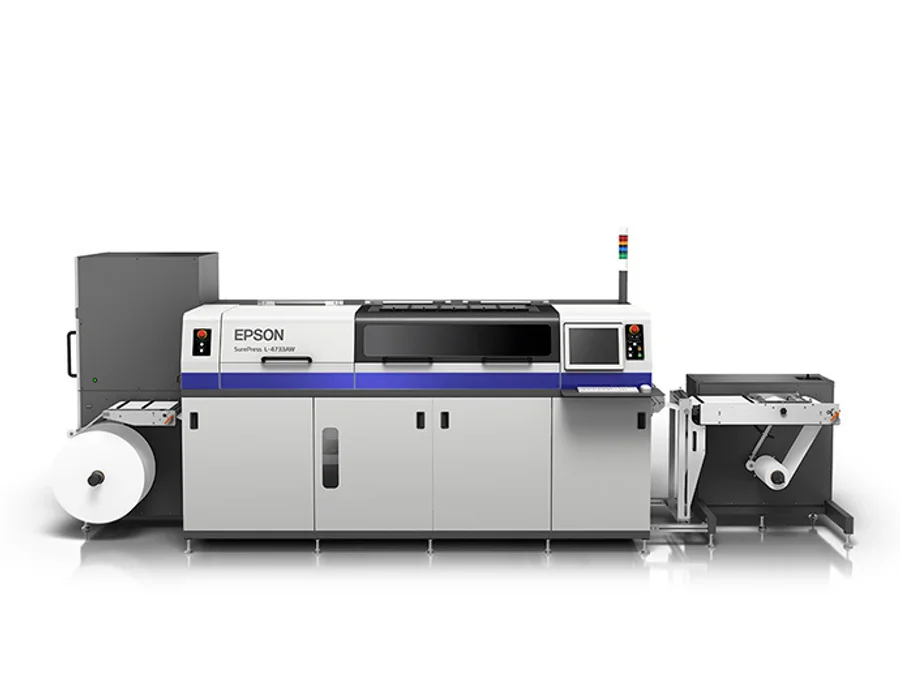 Epson SurePress L-4733AW Digital Label Press