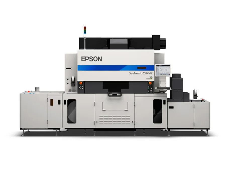 Epson SurePress L-6534VW Digital Label Press