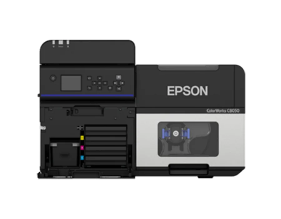 Epson ColorWorks C8050 On-Demand Colour Label Printer