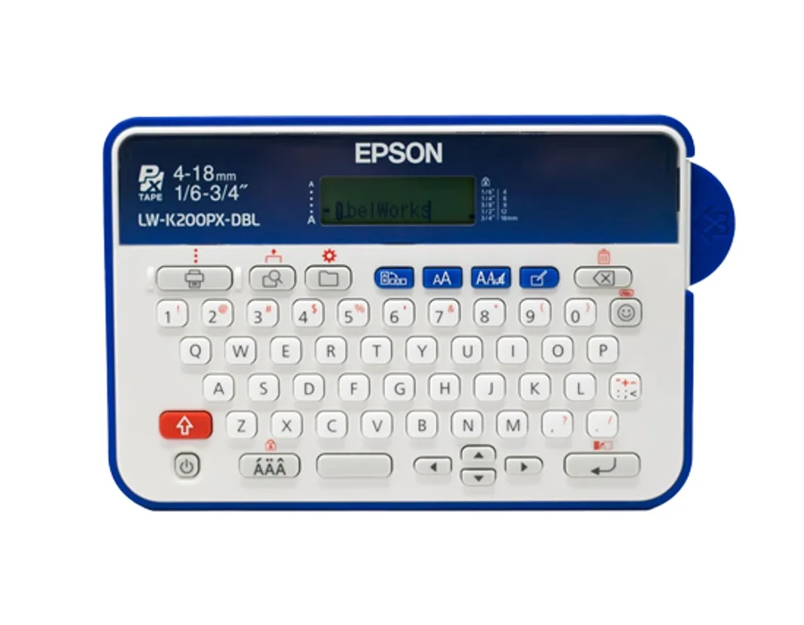Epson LabelWorks LW-K200 Label Printer
