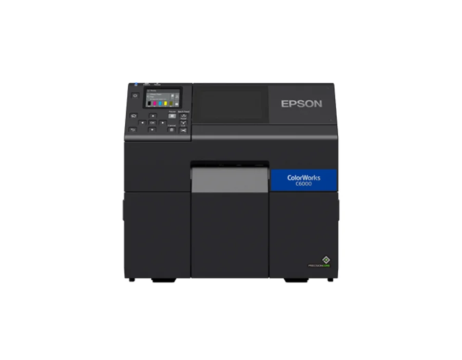 Epson ColorWorks C6050A Colour Label Printer with Auto-Cutter