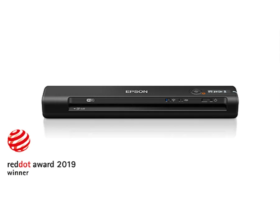 Epson WorkForce ES-60W Wi-Fi Portable Sheetfed Document Scanner