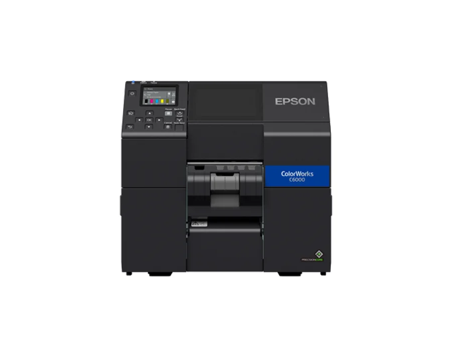 Epson ColorWorks C6050P Peel-and-Present Colour Label Printer