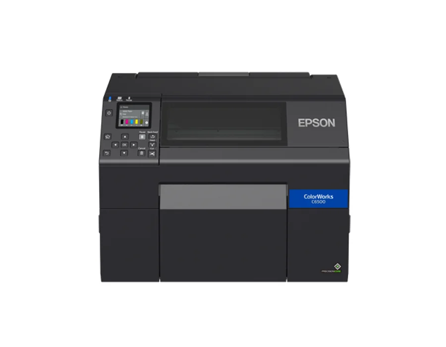 Epson ColorWorks C6550A Colour Label Printer with Auto-Cutter