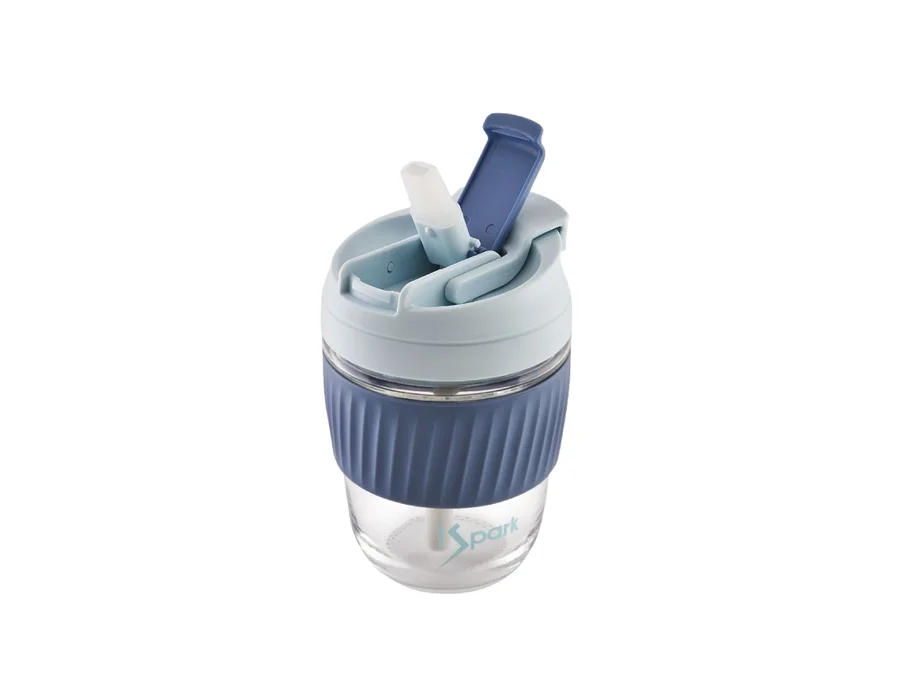 FINGERS 1Spark 3-in-1 Glass Tumbler