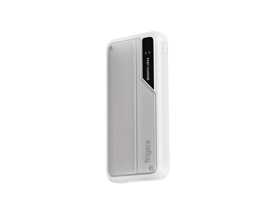 FINGERS Fuel-K3 — 10,000 mAh - Rich Grey