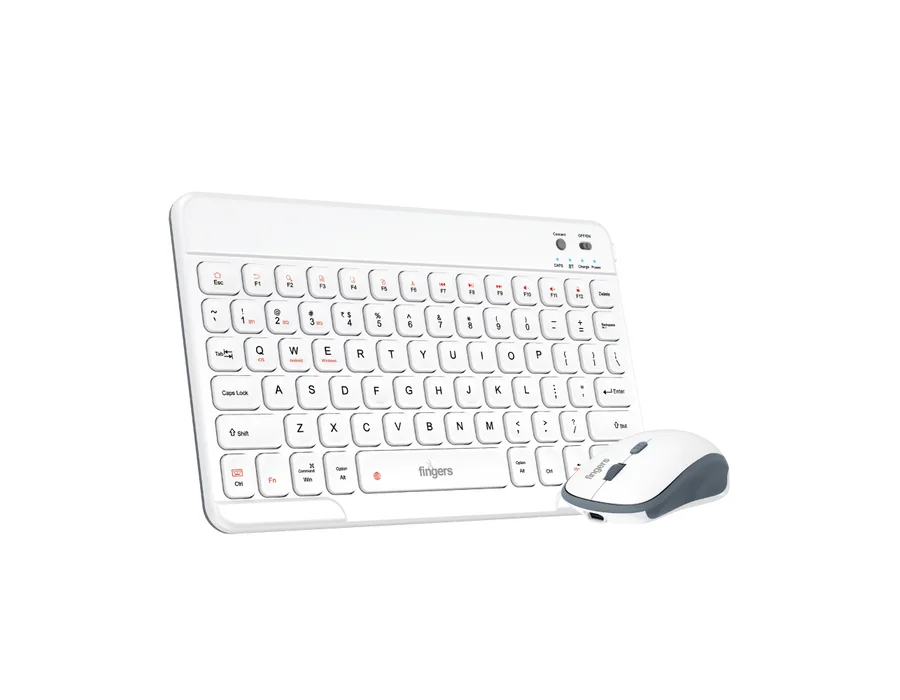 FINGERS MiniClicks Duo D7 — Classic White