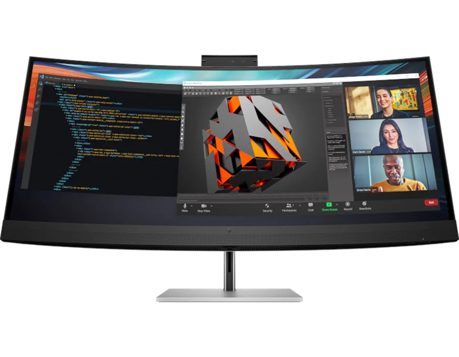 HP Series 7 Pro 39.7 inch 5K2K Conferencing Monitor-740pm