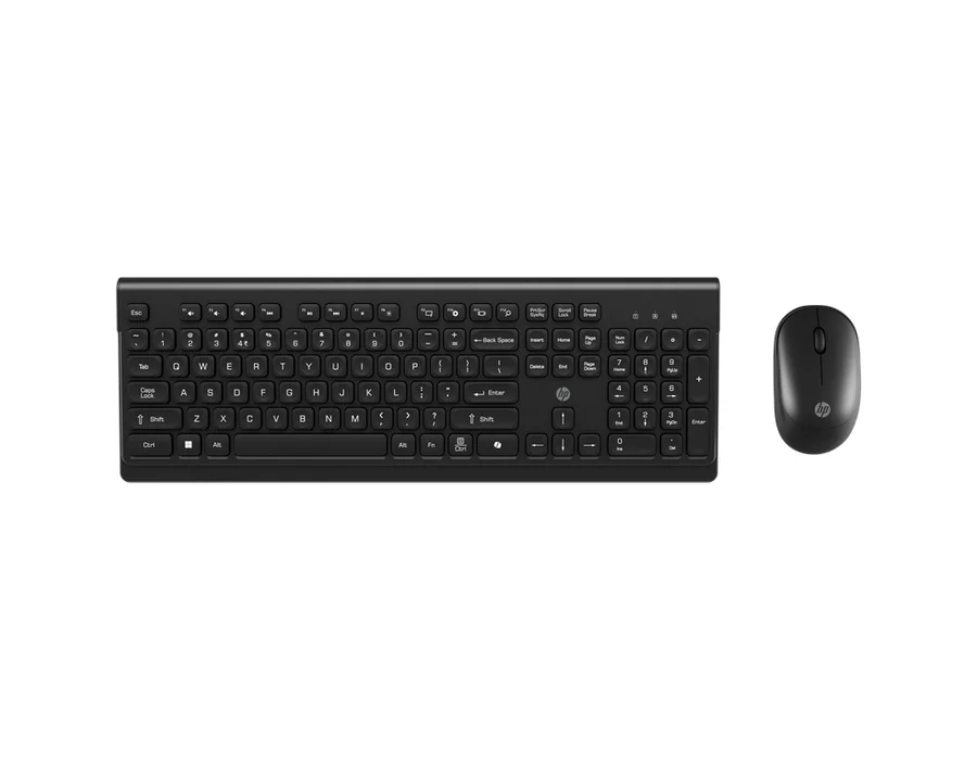 HP 110 Wired Mouse and Keyboard