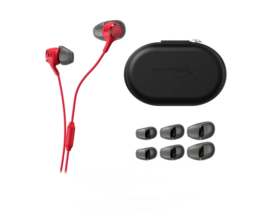 HyperX Cloud Earbuds III Red