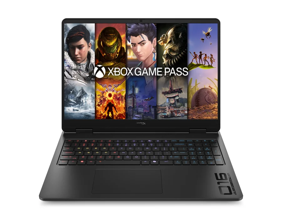 HyperX OMEN 16 inch Gaming Laptop PC 16-ap1096AX