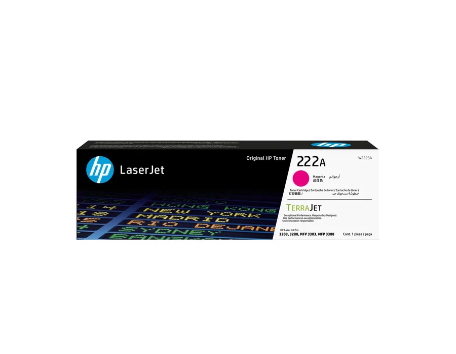 HP 222A Magenta Original LaserJet Toner Cartridge